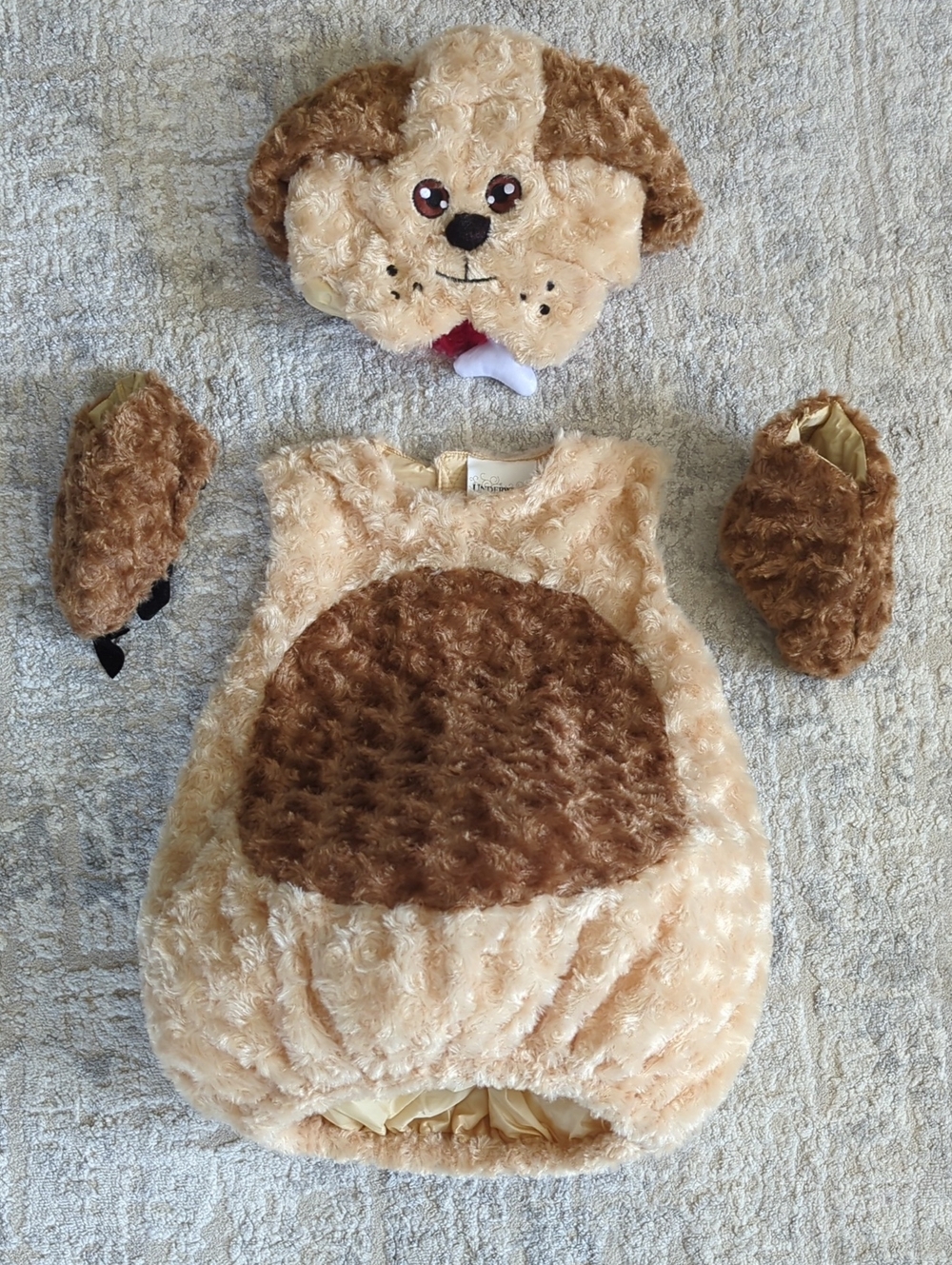 Plush Puppy Costume Set